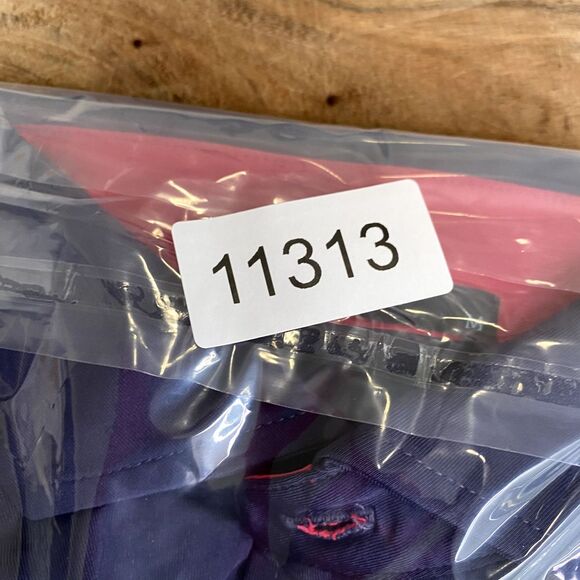 Greyson Golf Polo Shirt Mens Medium Blue Purple Preppy Performance Office Sports - Picture 8 of 9